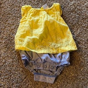 Carters newborn outfit